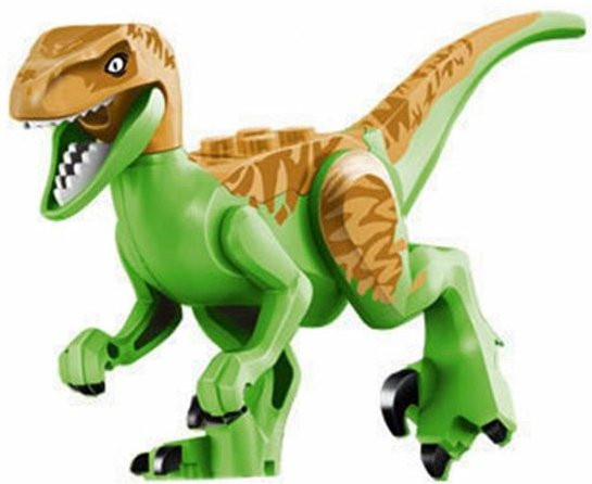 Yiran toy Jurassic Dinosaurier Verriegelungsblöcke, Konstruktionsspielzeug - Bild 1
