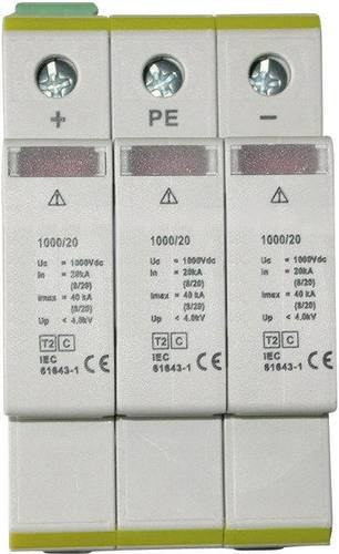 ESKA C-PV 1000/20 RC ETI Überspannungsschutz-Ableiter für Photovoltaik-Anlagen in Weiß - Bild 1