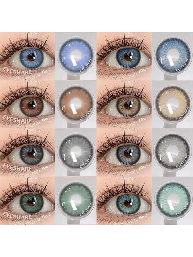EYESHARE farbige Kontaktlinsen, 2 Linsen - Bild 4