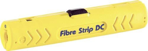 Jokari Entmanteler Fibre Strip DC für LWL Rundkabel bis 5,9 mm Durchmesser, Gelb - Bild 1