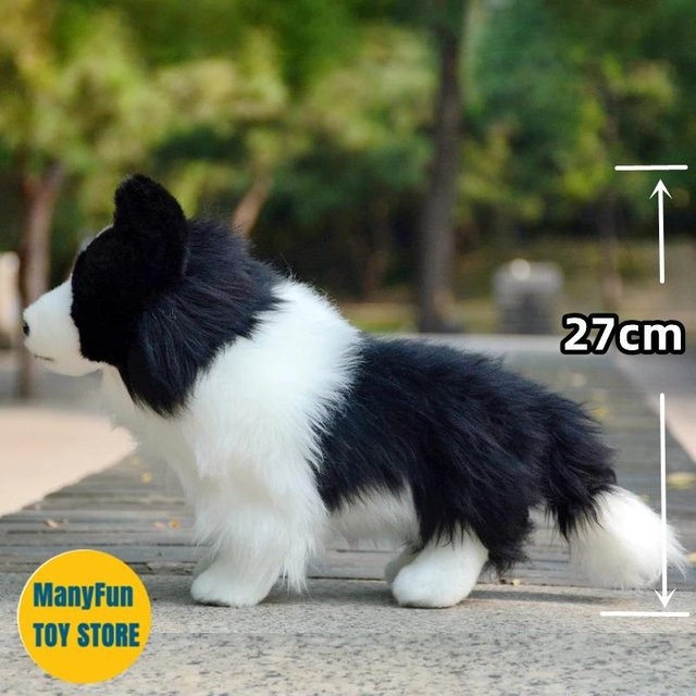 Yiran Health & Beauty Border Collie Plüschtier, ab 3 Jahren - Bild 1