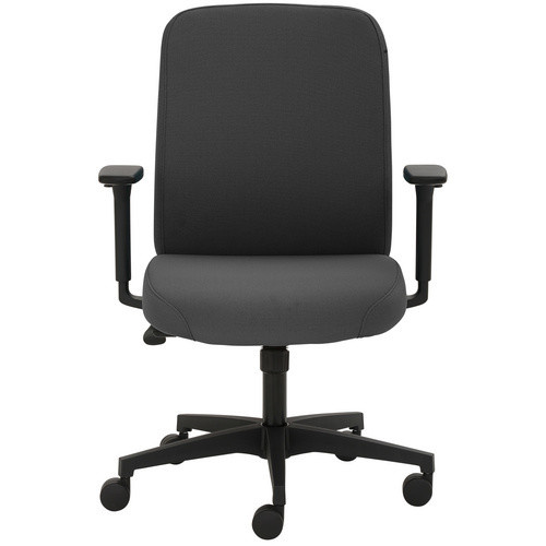 Mayer Sitzmöbel Drehstuhl 2219 in Schwarz mit Stoffbezug, höhenverstellbar, B: 70 cm, H: 62 cm - Bild 2