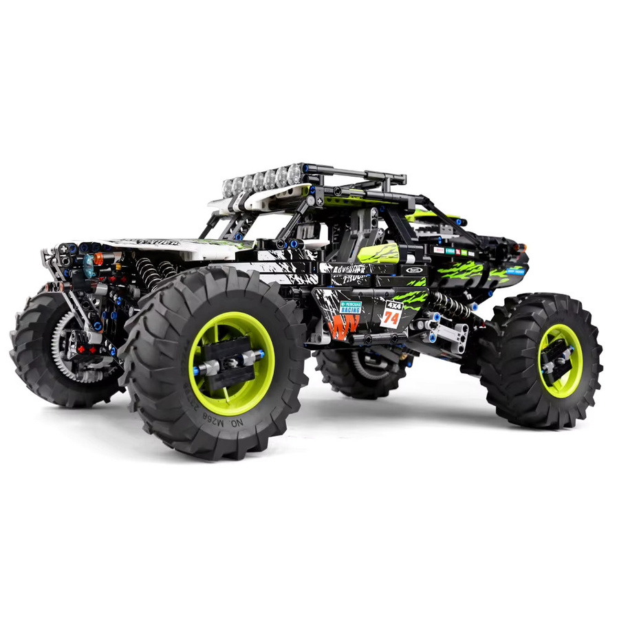 Mould King 18002 Technisches Auto, RC Buggy Modell, Baustein-Set - Bild 7