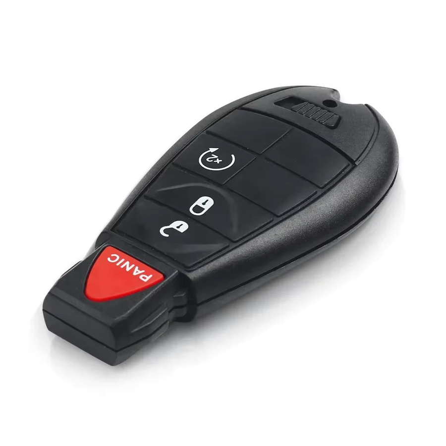 KEYYOU Fernbedienung Auto Schlüssel 433MHz M3N5WY783X für Chrysler Town & Country, Jeep Grand Cherokee und Dodge Caravan in Schwarz - Bild 2