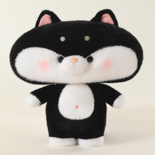 Yiran toy Tier-Plüschtiere, weiche Kissen, 35cm - Bild 1