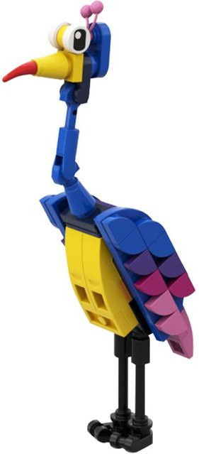 Gobricks Kevin Der Vogel Baustein Set Kevin Der Vogel - Bild 1