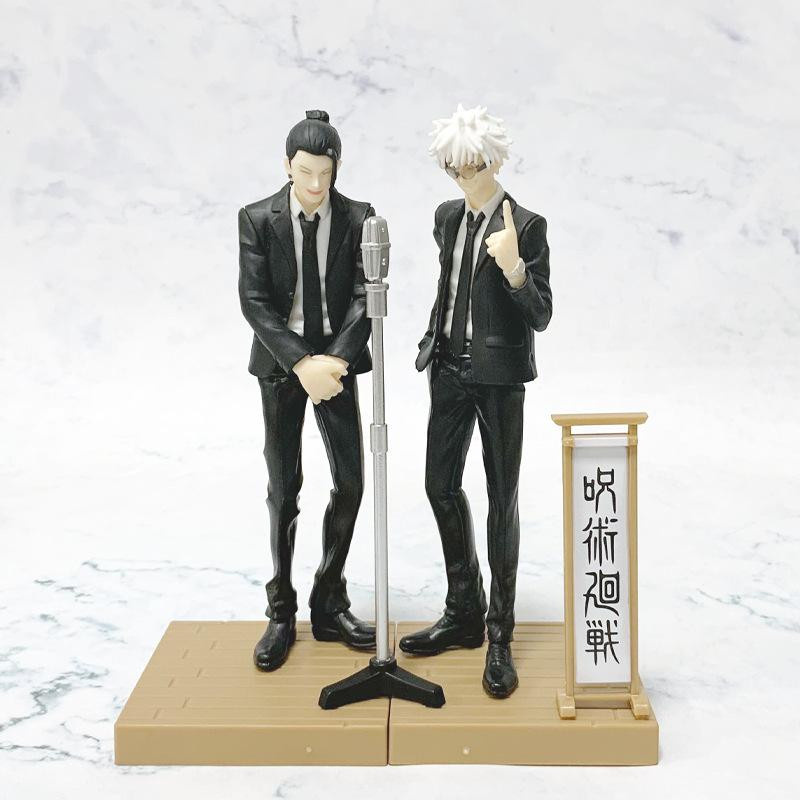 Fashnics Jujutsu Kaisen Satoru Gojo Geto Suguru Itadori Yuji Figur Modell - Bild 2