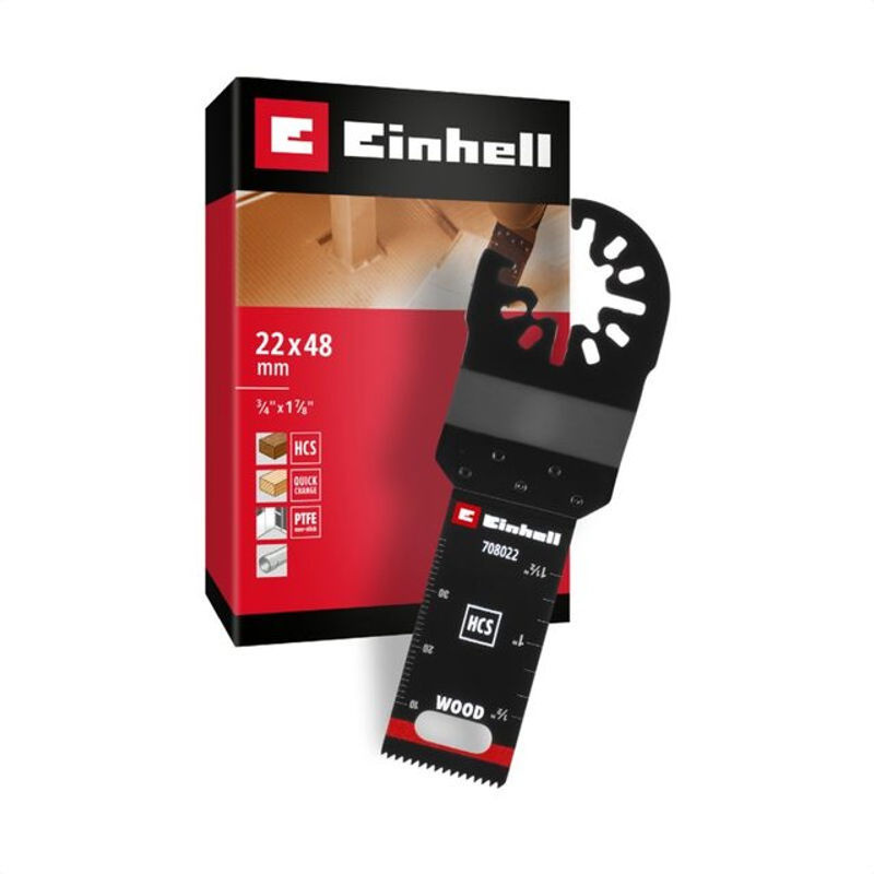 Einhell HCS Tauchsägeblatt für Holz und Kunststoff - Bild 2