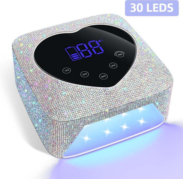 DianaBeauty S50 Pink UV-LED-Nagellampe, Glänzend, Unisex - Bild 1