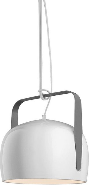 Karman Bag Grande Pendelleuchte in Weiß mit glatter Oberfläche - Bild 1