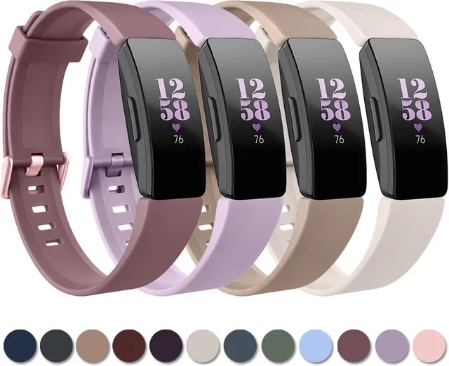 Fitbit Uhrenarmband Silikon, Fitbit Inspire 2 - Bild 1