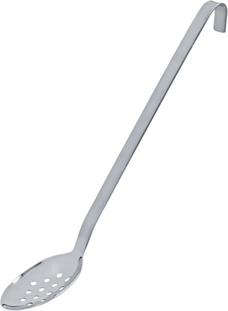Schneider Servierlöffel gelocht aus Edelstahl in Silber, Länge: 45 cm - Bild 1
