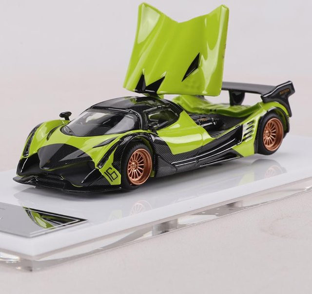 Linyi toy car Devel Sixteen Legierung Simulation Auto Modell, 1:64, ab 14 Jahre - Bild 1