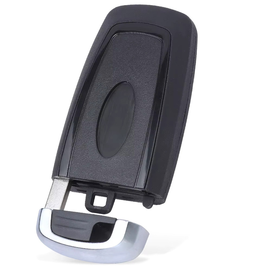 KEYECU Smart Fernbedienungsschlüssel mit 49 Chip für Ford F150 (2022-2025) und Transit Connect (2020), Farbe: Schwarz - Bild 2