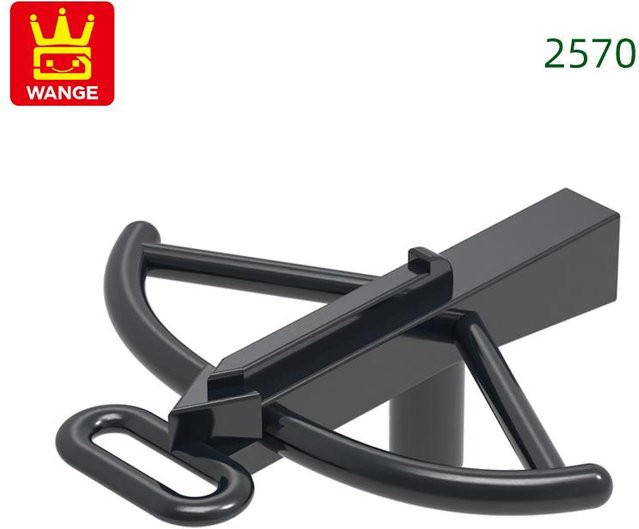 Wucifang Bags Armbrust Baustein, 160-teiliges Set, ab 6 Jahren - Bild 1