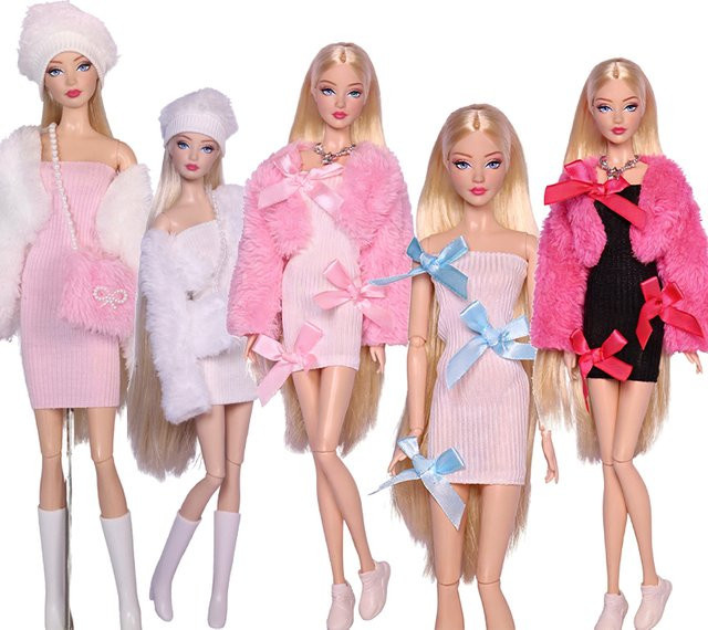 BENQING Prinzessin Barbie Kleidung, Set / Bundle - Bild 1