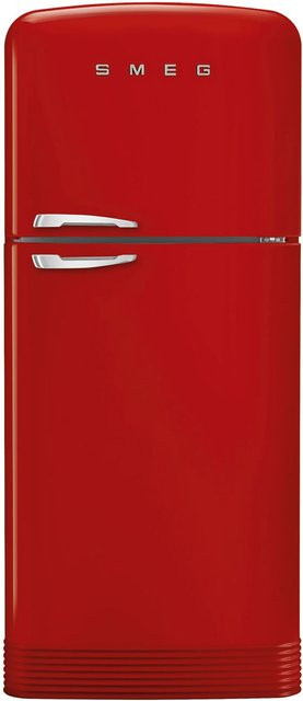 Smeg Kühl- und Gefrierkombination FAB50RRD5 in Rot - Bild 1