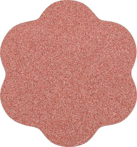 PFERD COMBIDISC CD 60A 80 CONTOUR Schleifblatt für Konturen, Körnung 80, Durchmesser: 60 mm, 50 Stück - Bild 1