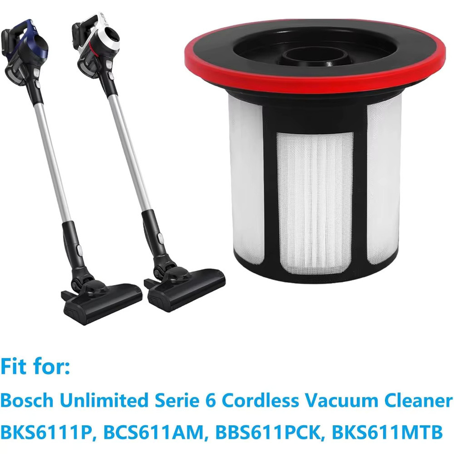 Bosch Filterkombinationszubehör passend für Unlimited 6er BCS611, BCS612 und BBS611 - Bild 6