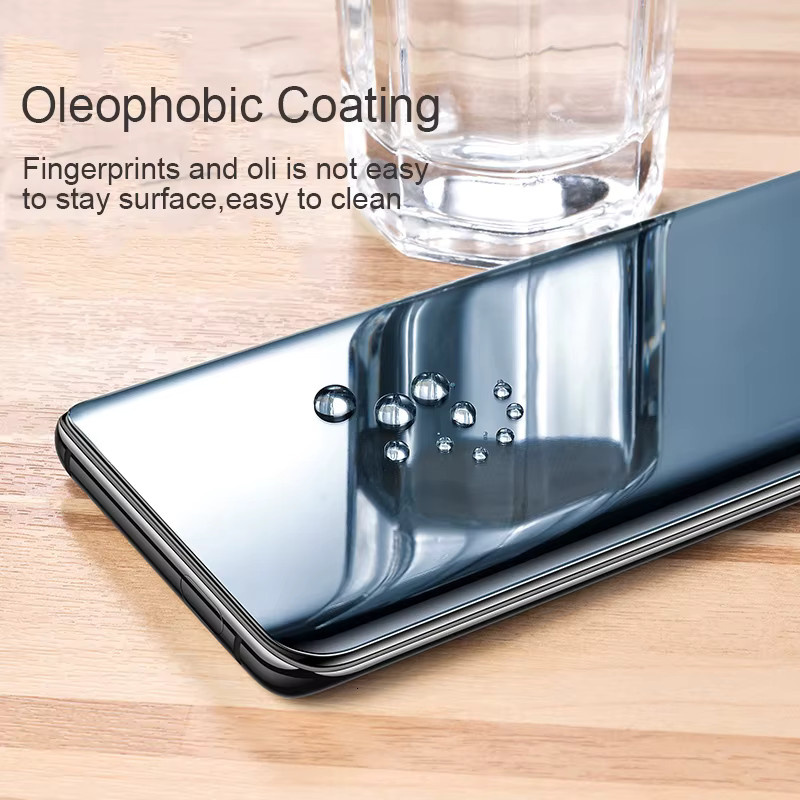 Transparentes Schutzglas für OnePlus 7 Pro, 6T und 5T Displayschutzfolie aus gehärtetem Glas - Bild 3