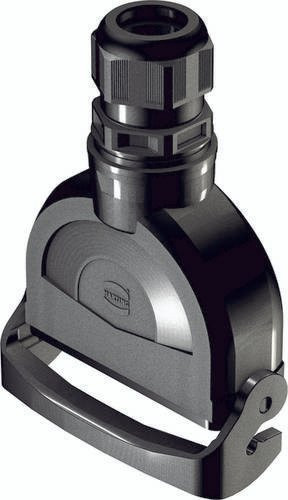 HARTING Kupplungsgehäuse 19 43 124 0757 19431240757 in Schwarz aus Kunststoff - Bild 1