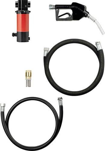 Pressol Elektrische Diesel- und Heizölpumpe MOBIFIxx in Rot, 12 V/DC, 35 l/min - Bild 1