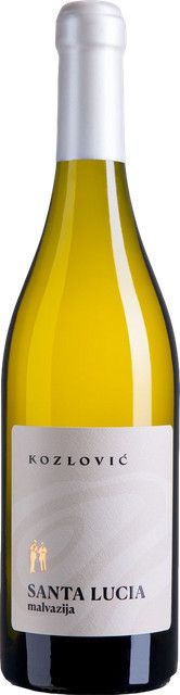 Kozlovic Malvasia Weißwein 2018, Istrien, 0,75 l - Bild 1