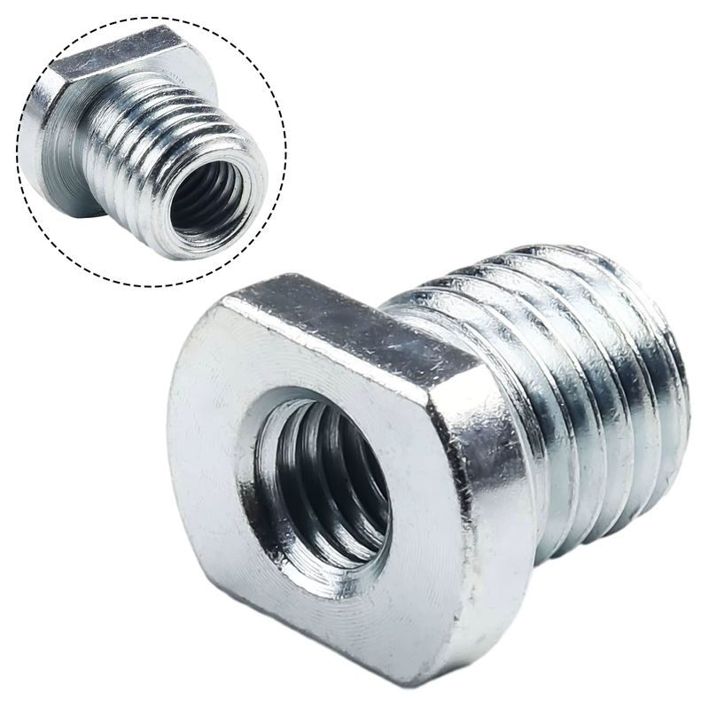 Vibratite Winkelschleifer Konverter Adapter M10 auf M14/M16 Gewinde in Silber - Bild 5