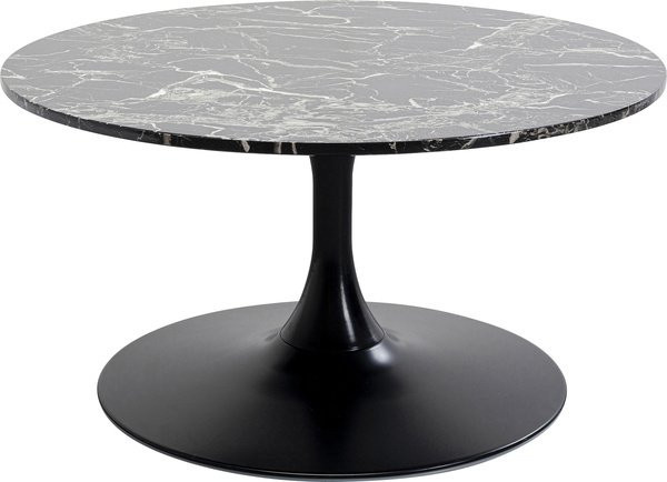 Couchtisch SCHICKERIA von KARE DESIGN in Schwarz aus Stahl, B/T/H: 80 x 42 x 13,4 cm - Bild 1