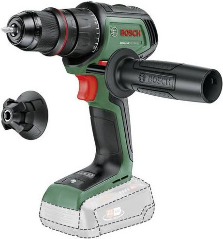 Bosch AdvancedDrill 18V-80 QuickSnap Solo Akku-Bohrschrauber in Grün-Schwarz - Bild 2