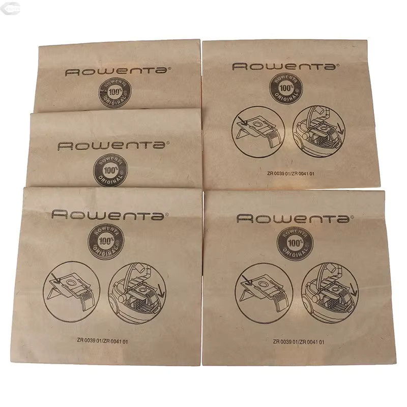 Rowenta Universelle Staubbeutel Ersatz-Staubsaugerbeutel aus Papier im Set - Bild 3