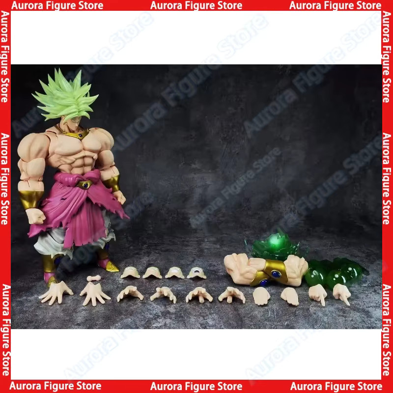 ZT Studio Dragon Ball Z Super Saiyan SSJ3 Broly, Actionfigur - Bild 3