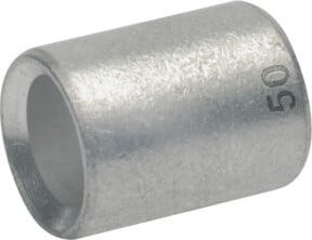 Klauke Parallelverbinder 16qmm 153R in Silber aus Kupfer - Bild 1