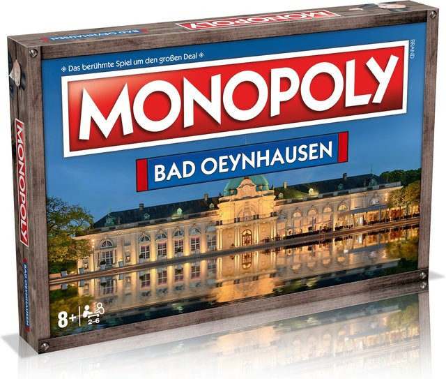 Winning Moves Monopoly Bad Oeynhausen, Brettspiel, ab 8 Jahren - Bild 1