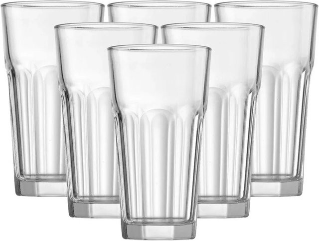 Ritzenhoff Tumbler Riad Longdrinkgläser transparent 280 ml 6er Set - Bild 1