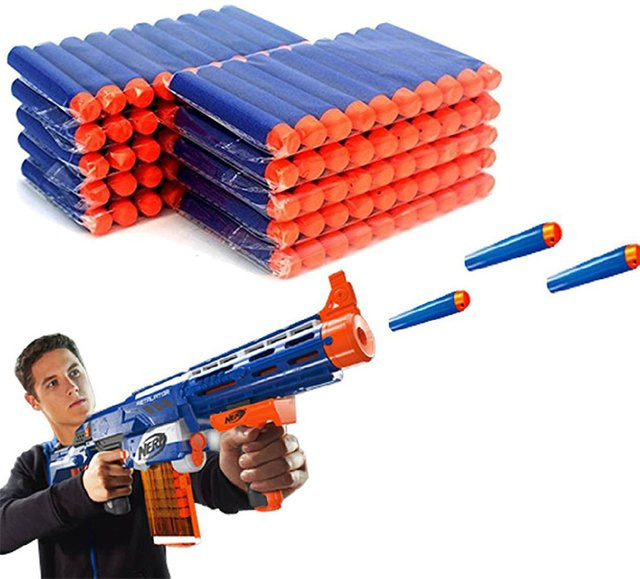 Nerf N-Strike Elite Series Nachfüll-Darts-Kugeln, Nachfüllpack, Bunt / Mehrfarbig - Bild 1