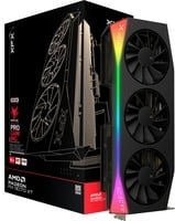 XFX Radeon RX 9070 XT OC Mercury RGB Grafikkarte, Schwarz - Bild 1