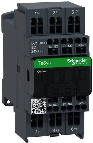 Schneider Electric LC1D093BD Leistungsschütz in Grau - Bild 1