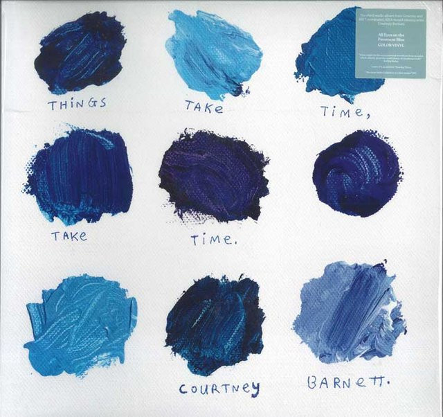 Courtney Barnett – Things Take Time, Take Time LP Schallplatte in Blau (2021, US-Rock) - Bild 1