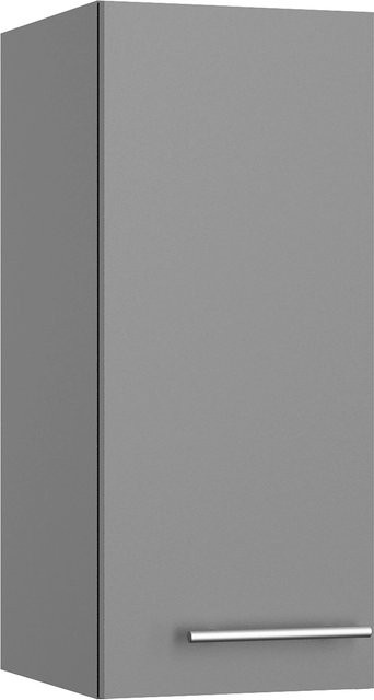 Optifit Küchen-Oberschrank Mats825 in Basaltgrau, Wandmontage, B/T/H: 70,4 x 30,0 x 34,9 cm - Bild 1