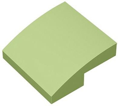 Yiran toy 10-teiliges Set Schräge Bausteine Gebogene Steine - Bild 1