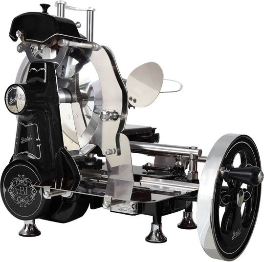 Aufschnittmaschine Berkel Volano B2 in Schwarz - Bild 1