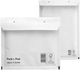MAILmedia Luftpolster-Versandtaschen Typ A11 in Weiß mit selbstklebender Verschlussfunktion - Bild 1