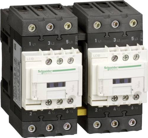 Schneider Electric LC2D50AP7 Wendeschützkombination in Grau - Bild 1