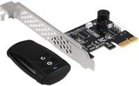 SilverStone SST-ES02-PCIe Fernbedienung in Schwarz - Bild 1
