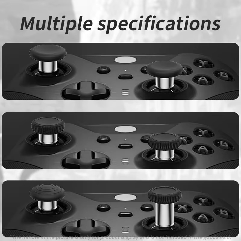 KD.FLY Zubehör-Kit für Xbox One Elite Series 2 Controller mit Metall-D-Pad, Trigger-Paddles, Reparatur-Set und Gamepad-Daumengriffen - Bild 3