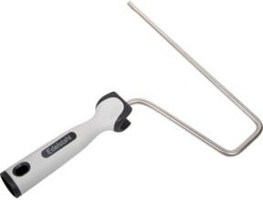 FRIESS-TECHNO-PROFI Malerbügel softTouch aus V2A Edelstahl in Silber, Draht-Ø 8 mm, Breite: 25-27 cm - Bild 1