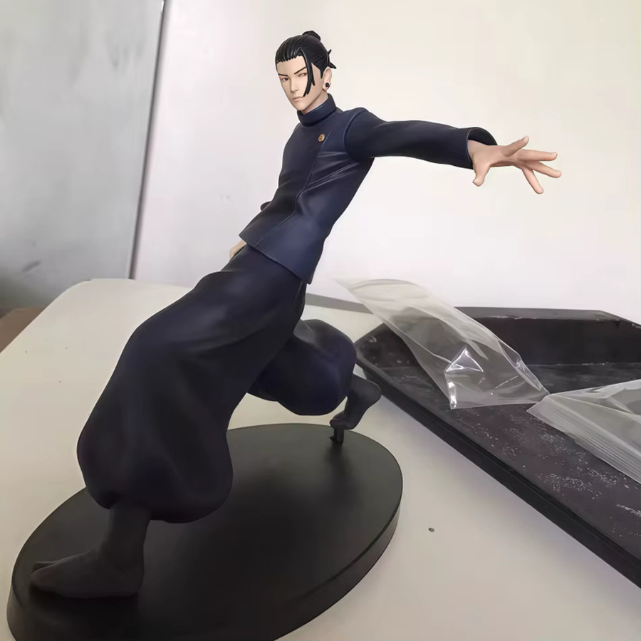 Bandai Jujutsu Kaisen Gojo Satoru Actionfigur, 17cm, PVC Modell - Bild 2
