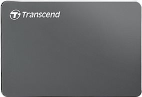 Transcend StoreJet 25C3N Externe Festplatte 1 TB 2,5 Zoll USB 3.2 Gen 1 Grau - Bild 2
