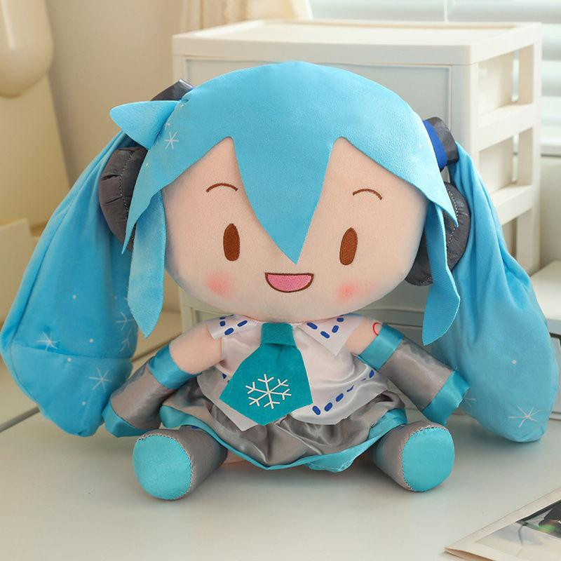 Yiran toy 1 Hatsune Miku Plüschtier Stoffpuppe Plüschkissen - Bild 2